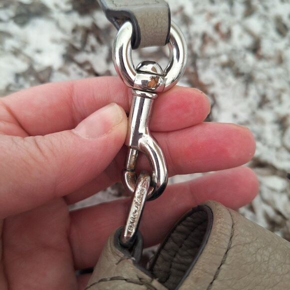 Marc Jacobs Empire City Leather Crossbody Bag - Picture 10 of 12